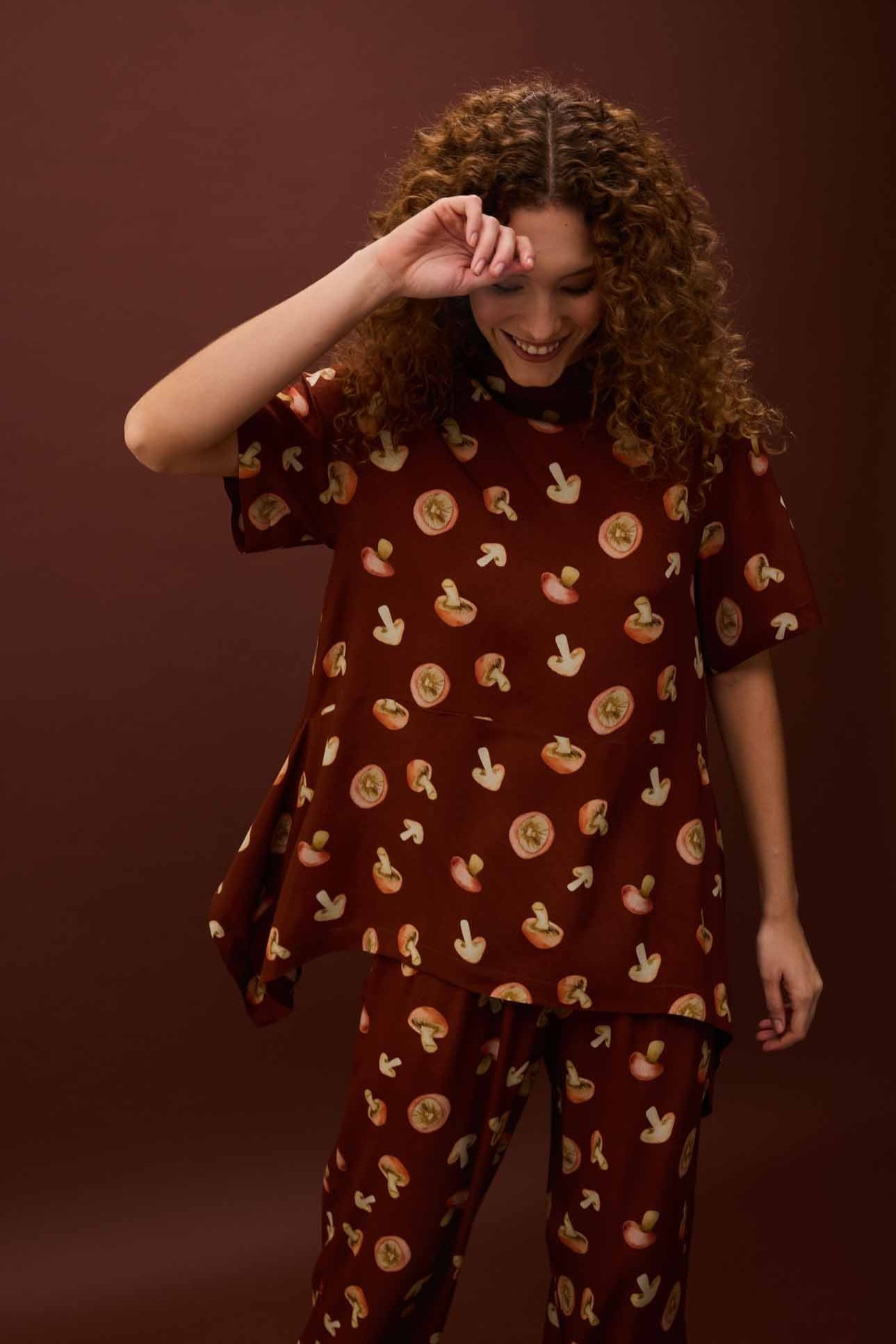 Blusa Funghi