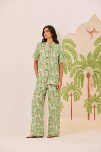 Camisa Franja Coqueiral