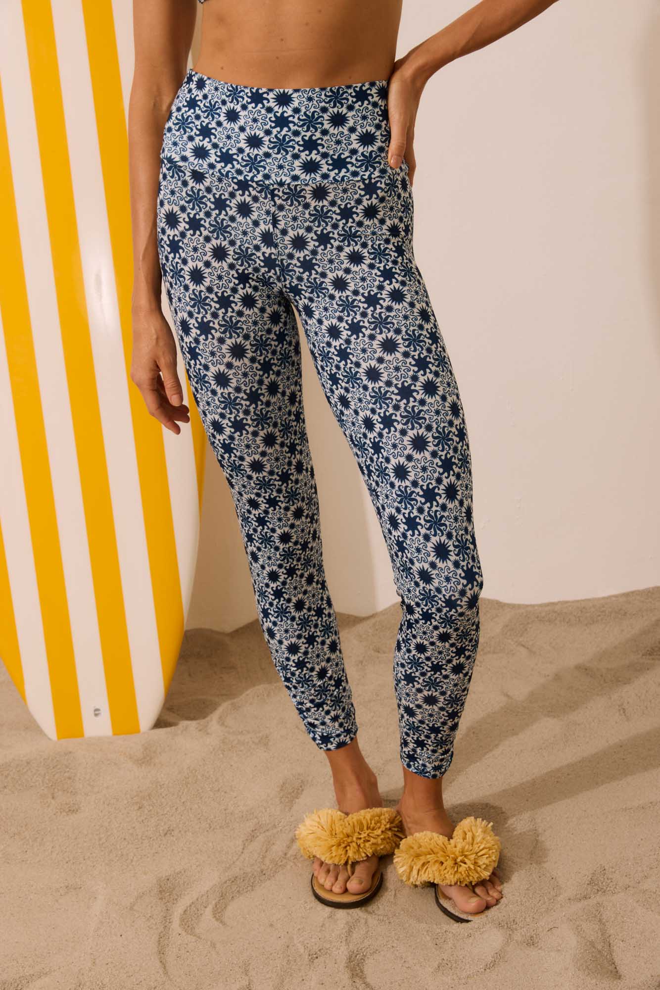 Calça Legging Onda solar