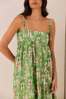 Vestido Nesgas Coqueiral