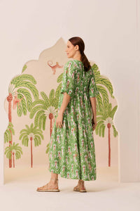 Vestido Decote V Coqueiral