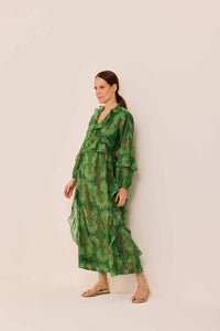 Vestido Coqueiral Verde