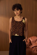 Top Reto Onça Floral