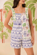 Blusa Alças Mix Índia