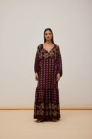 Vestido Maxi Oliva