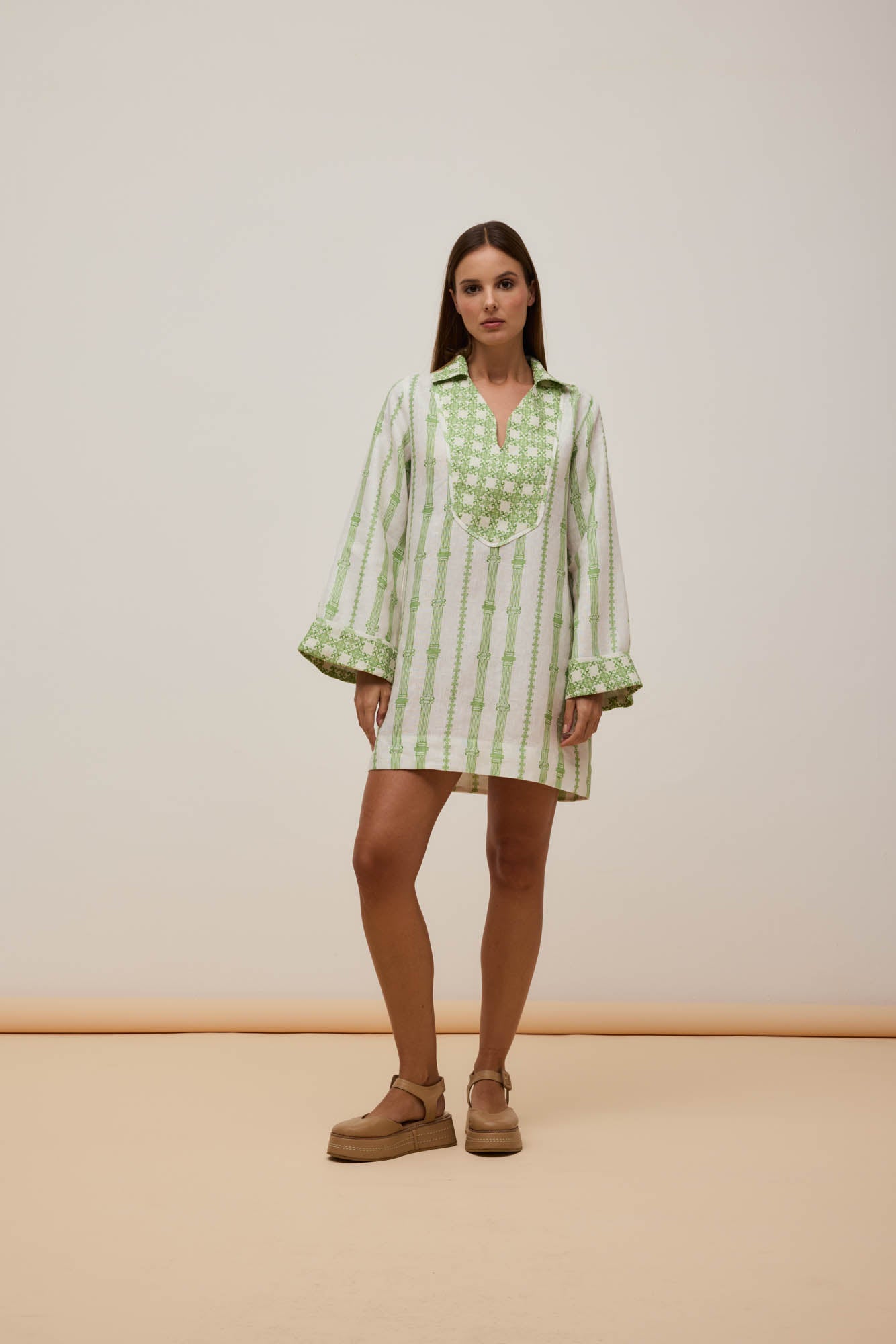 Vestido Tunica Olimpo