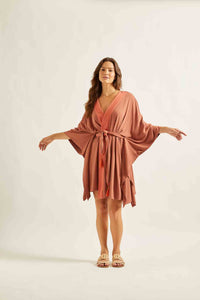 Vestido Pareô est. Sol Terra