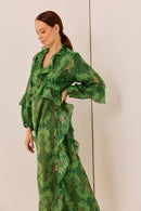 Vestido Coqueiral Verde