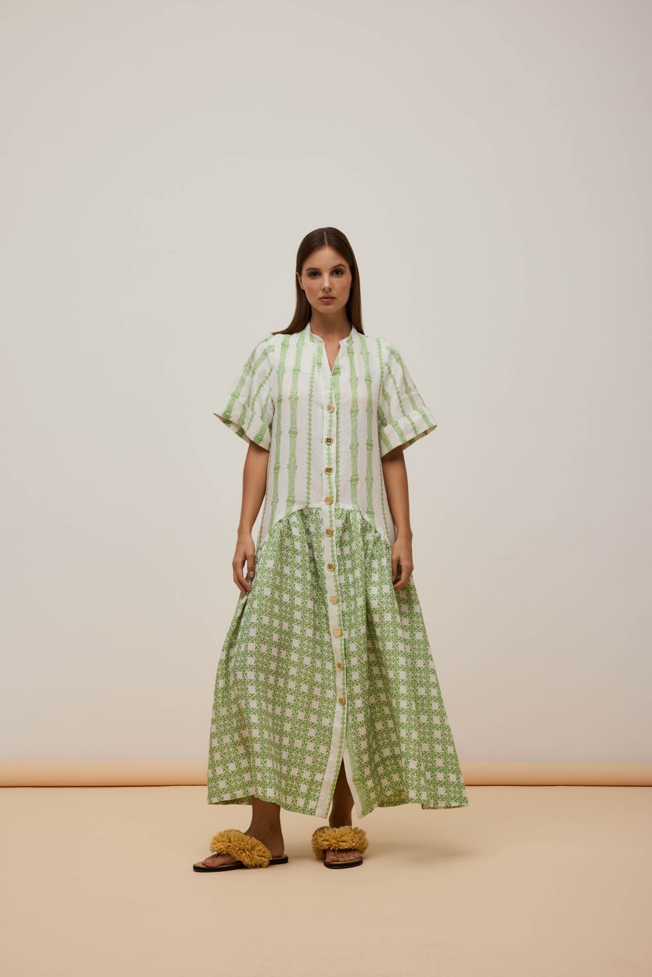 Vestido Camisa Olimpo