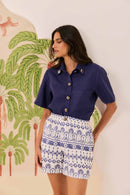 Short Alfaiataria Jalis