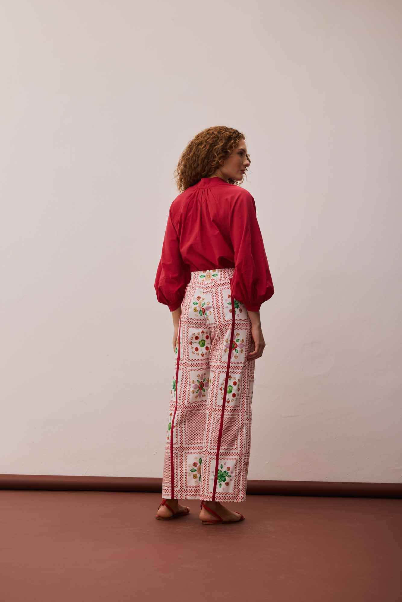 Calça Reta Sapori
