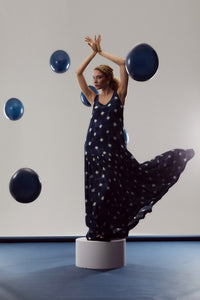 S/M Stars Ruffle Dress 