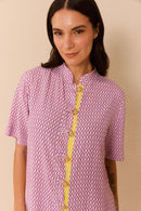 Camisa Gola Padre Mix Trançado