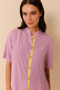 Camisa Gola Padre Mix Trançado