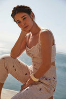 Cropped bordado Frida