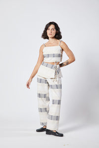 Cropped decote quadrado Eco