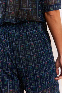 Calça Tule Ponto Cruz