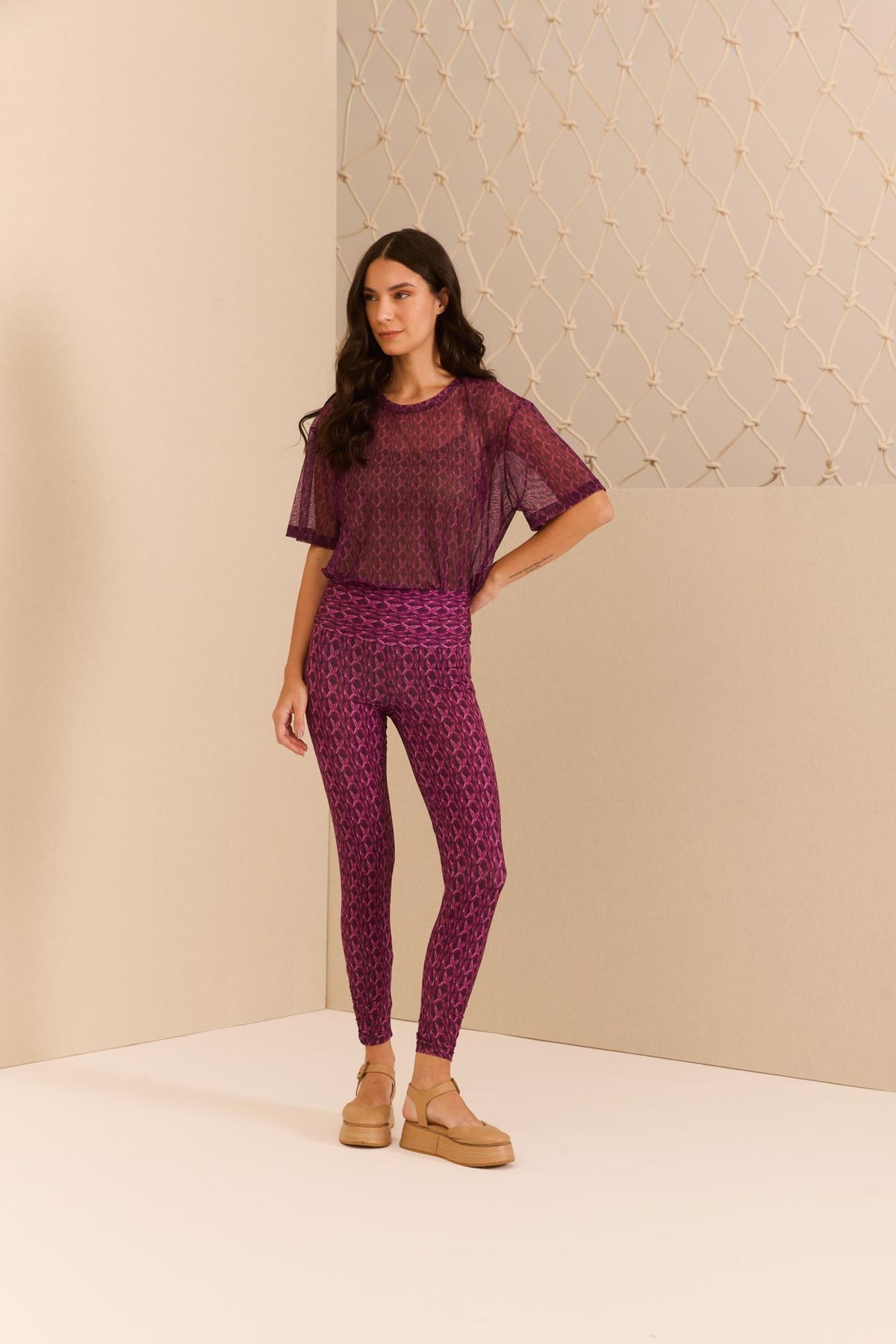 Calça Legging Enlace