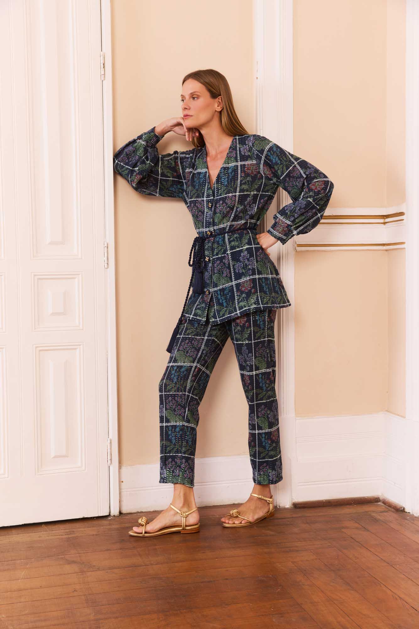 Cardigan Comfy Ponto Cruz