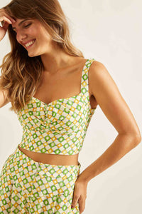 Cropped Franzido Cobogó