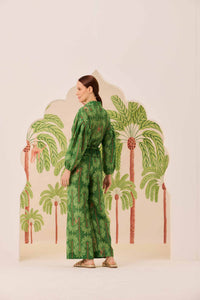 Calça Coqueiral verde