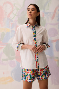 Camisa Clássica Quadros