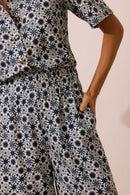 Calça Maxi Onda Solar