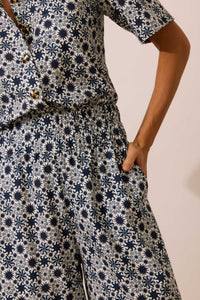 Calça Maxi Onda Solar