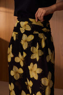 Calça Franzido Jabuticabeira
