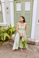 Vestido Decote Quadrado Olimpo