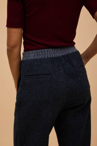 Calça Alfaiataria Algodão Jeans
