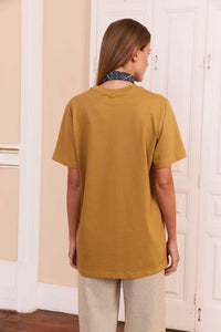 Tshirt Bolso Ponto Cruz