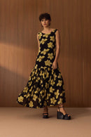 Vestido Babado Jabuticabeira