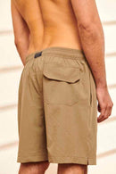 Short Elástico cacki