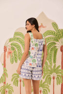 Blusa Alças Mix Índia