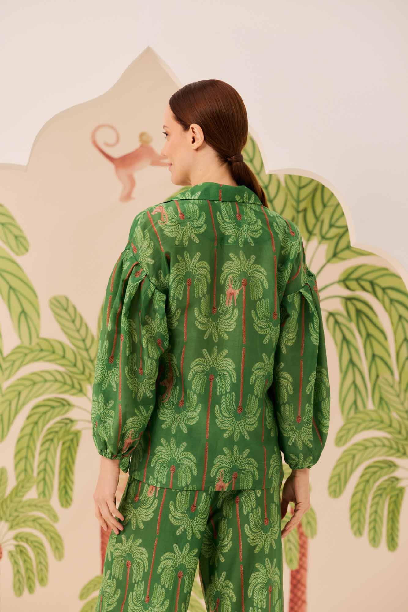 Camisa Coqueiral Verde