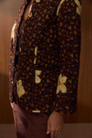 Jaqueta Onça Floral