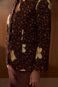 Jaqueta Onça Floral