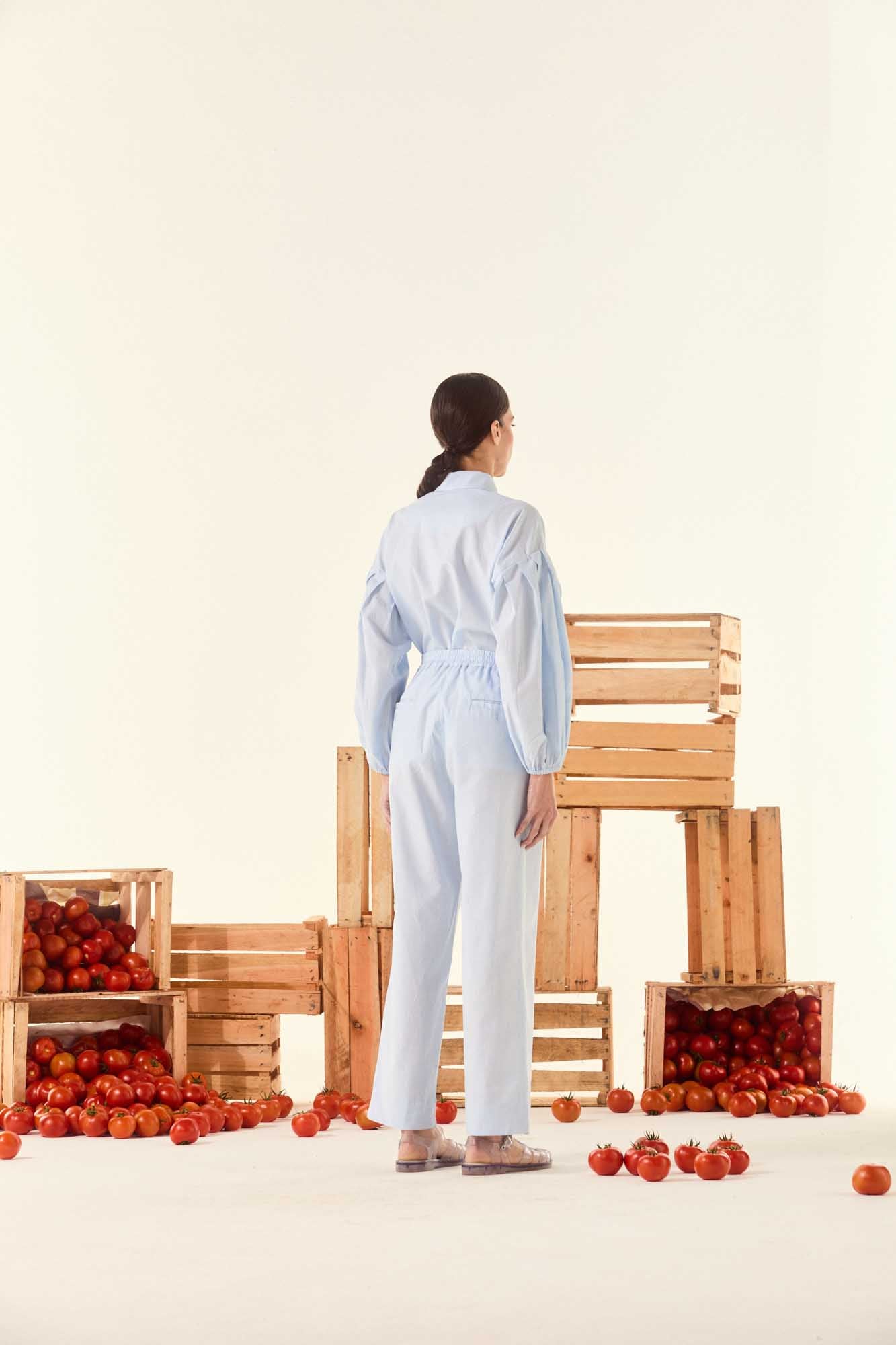 Calça Céu de Amalfi