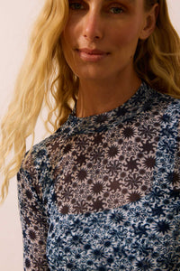 Blusa Tule Onda Solar