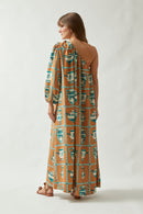 Vestido Ombro só Amphora Quente