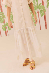 Vestido Saia Ampla Shanti