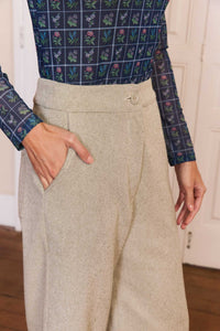 Calça Verde Musgo