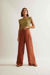 Muscle Tee Verde Jaca
