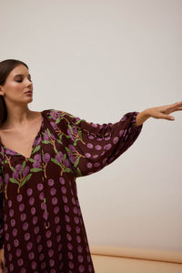 Vestido Maxi Oliva