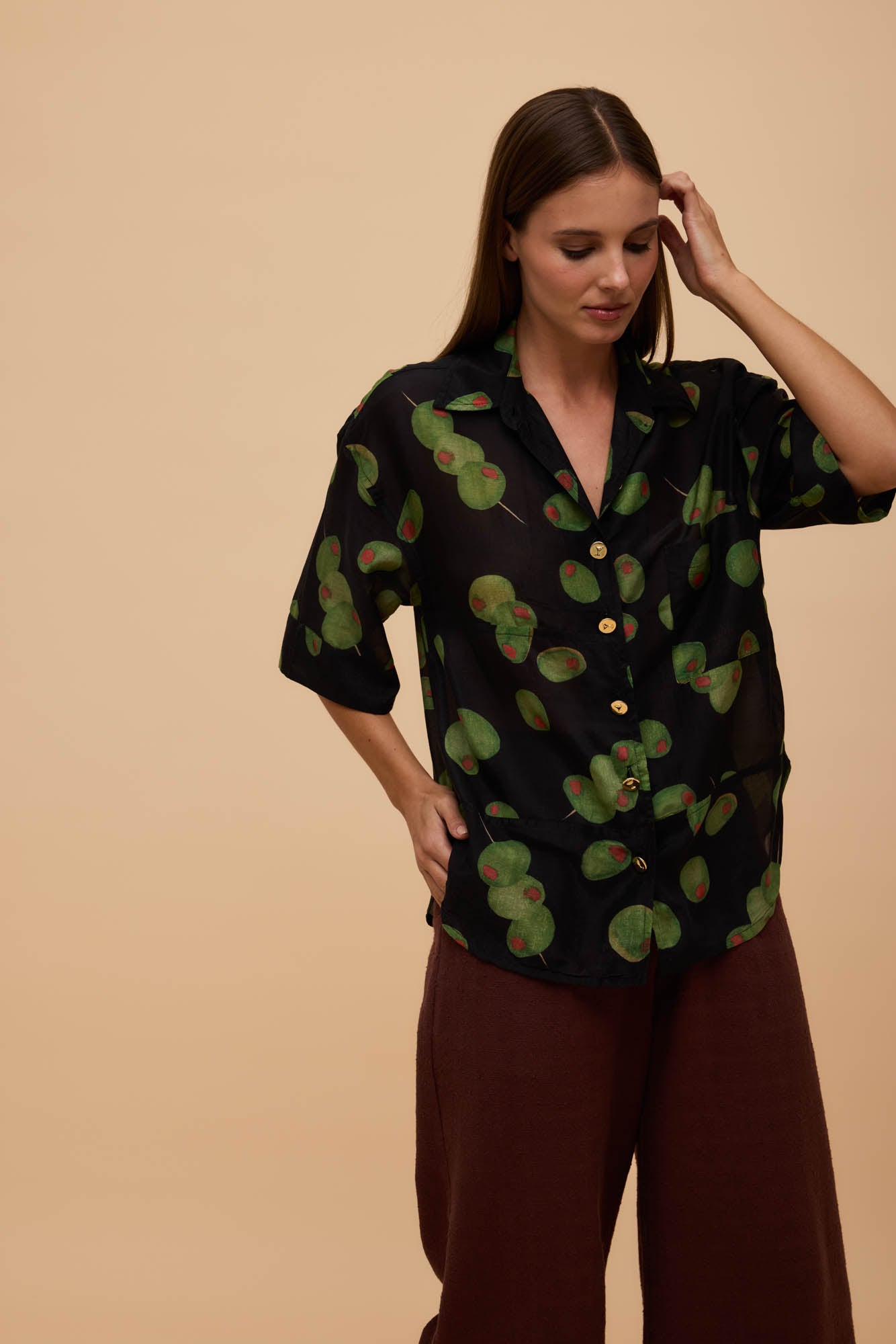 Camisa Amor Martini