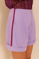 Short Sarja Lilás