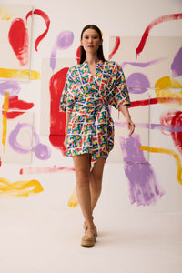 MG Wide Frame Dress