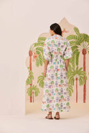 Vestido Camisaria Mix Índia