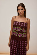 Blusa Alça Oliva